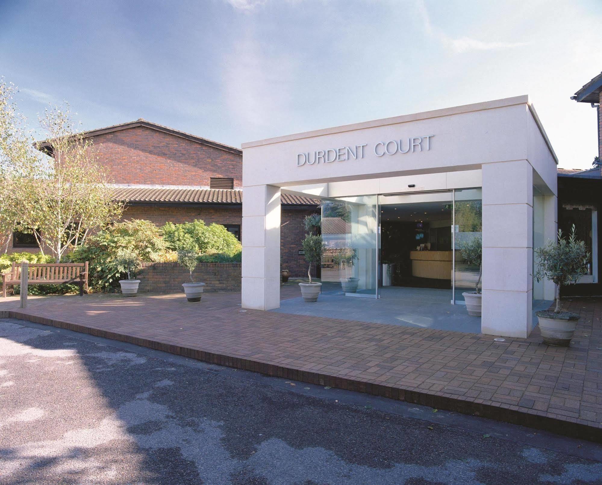 Denham Grove Hotel Buitenkant foto